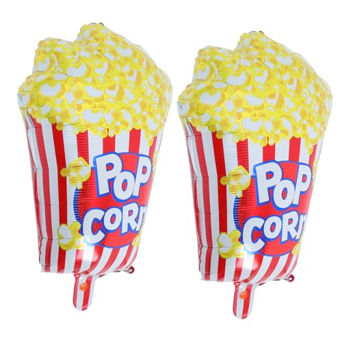Mipcase 2 Stück Popcornballon Popcorn-Dekorationen Themenpartydekorationen Ballon zum Thema Film Folienballon Filmabend-Luftballons Partydekorationen zum Thema Film Aluminiumfolie Mipcase 2 Stück Popcornballon Popcorn-Dekorationen Themenpartydekorationen Ballon zum Thema Film Folienballon Filmabend-Luftballons Partydekorationen zum Thema Film Aluminiumfolie von Mipcase