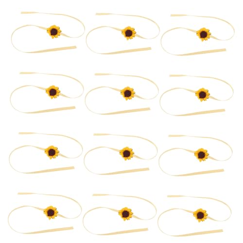 Mipcase 20Stücke Goldene Sonnenblumen Bandage für Cupcakes Kreative Dessertverpackungen für Hochzeiten und Geburtstagsfeiern Bezaubernde Tortendekorationen Mipcase 20Stücke Goldene Sonnenblumen Bandage für Cupcakes Kreative Dessertverpackungen für Hochzeiten und Geburtstagsfeiern Bezaubernde Tortendekorationen von Mipcase