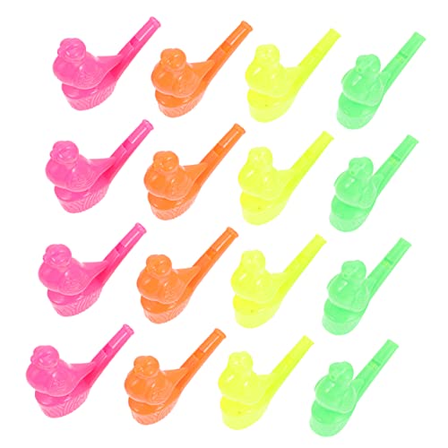 Mipcase 24Stücke Kindervogel Pfeifen Plastik Pfeifenspielzeuge für Partys und Spielanlässe Fördert Musikalische Kreativität und Entwicklung Sicher und Langlebig Mipcase 24Stücke Kindervogel Pfeifen Plastik Pfeifenspielzeuge für Partys und Spielanlässe Fördert Musikalische Kreativität und Entwicklung Sicher und Langlebig von Mipcase