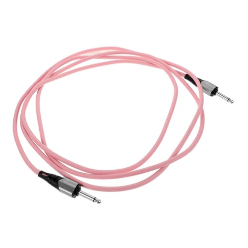 Mipcase 3M Gitarrenkabel mit Rauschunterdrückung für Gitarren Bässe und Flexibles Instrumentenkabel für Live Auftritte und Studioaufnahmen Stilvolles Design Mipcase 3M Gitarrenkabel mit Rauschunterdrückung für Gitarren Bässe und Flexibles Instrumentenkabel für Live Auftritte und Studioaufnahmen Stilvolles Design von Mipcase