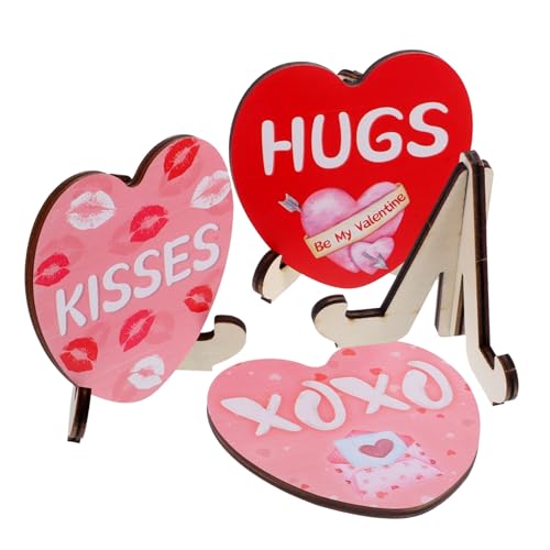 Mipcase 3Stücke Holzherzen Tischdekoration Romantische Holzaufsätze für Hochzeiten Valentinstag Besondere Anlässe Vielseitig Einsetzbar Geschenkanhänger oder Fotorequisiten Mipcase 3Stücke Holzherzen Tischdekoration Romantische Holzaufsätze für Hochzeiten Valentinstag Besondere Anlässe Vielseitig Einsetzbar Geschenkanhänger oder Fotorequisiten von Mipcase