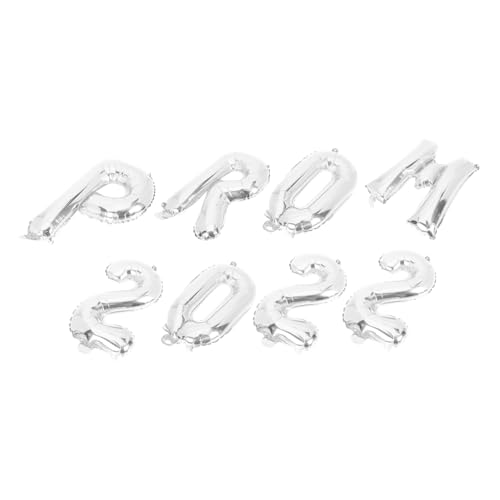 Mipcase 8 Stück Ballonanzug Abschlussfoto -Requisiten Abschlussdekorationen 2022 Ballondekorationen Ö Partyballons aus Aluminium Ballons Dekoration Aluminiumfolie Silver Mipcase 8 Stück Ballonanzug Abschlussfoto -Requisiten Abschlussdekorationen 2022 Ballondekorationen Ö Partyballons aus Aluminium Ballons Dekoration Aluminiumfolie Silver von Mipcase