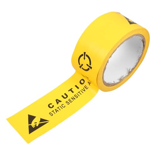 Mipcase Warnband Sicherheitsband Stromwarnschild antistatische Streifen elektrische Aufkleber Vorsichtsband Sicherheitswarnbänder Absperrband Warnaufkleber PVC Mipcase Warnband Sicherheitsband Stromwarnschild antistatische Streifen elektrische Aufkleber Vorsichtsband Sicherheitswarnbänder Absperrband Warnaufkleber PVC von Mipcase