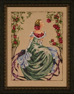 Lady of the Mist - Cross Stitch Pattern von Mirabilia Designs