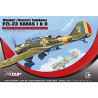 Bomber PZL-23 KARAS I & II von Mirage Hobby