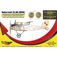 Halberstadt CL.IIA(BFW) 2 Recinnais.poli von Mirage Hobby