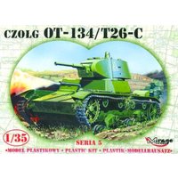 Leichter Panzer OT-134 / T-26-C Limited Edition von Mirage Hobby