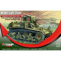 M3A1 Light Tank ´Kuibishev´ Sov. Union von Mirage Hobby