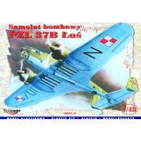 PZL P37B Los Bomber von Mirage Hobby