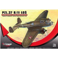 PZL.37 B/II LOS Bomber Aircraft von Mirage Hobby