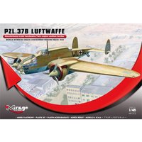 PZL.37B Luftwaffe Germ.Vers. Okecie 1940 von Mirage Hobby