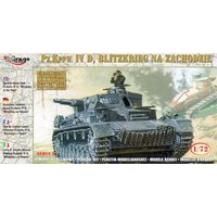 Pz.Kpfw. IVD BLITZKRIEG in the WEST von Mirage Hobby