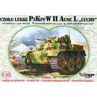 PzKpfw II Ausf. L ´´Luchs´´ mit Fotoätzteilen von Mirage Hobby