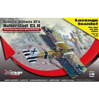 Schusta/Schlasta 27b Halberstadt + color von Mirage Hobby