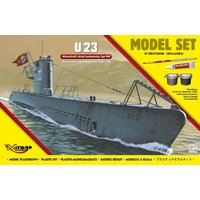 U23 (German Submarine WWII Type IIB (Model Set) von Mirage Hobby