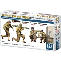 US Assault Team with Bazooka - Normandy 1944 von Mirage Hobby