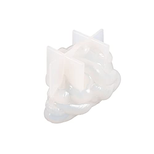 3D-Totenkopf-Form für Kopf, doppelte Schlangenform, reißfest, wiederverwendbar, Zubehör zur Seifenherstellung 3D-Totenkopf-Form für Kopf, doppelte Schlangenform, reißfest, wiederverwendbar, Zubehör zur Seifenherstellung von Mirweon