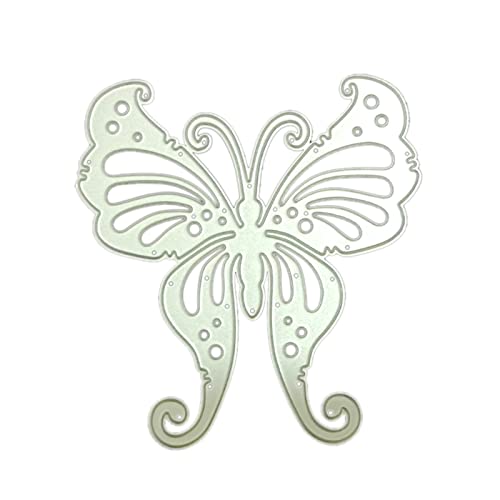 Exquisite Stanzschablonen aus Metall, für Kartenherstellung, Möbel, Foto, Wanddekoration, Schmetterling-Stanzformen Exquisite Stanzschablonen aus Metall, für Kartenherstellung, Möbel, Foto, Wanddekoration, Schmetterling-Stanzformen von Mirweon