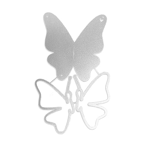 Mirweon Metall-Stanzschablone in Herzform, Blume, zum Basteln, Karbonstahl, Prägeschablone, Scrapbooking, für Karten, Stanzformen Mirweon Metall-Stanzschablone in Herzform, Blume, zum Basteln, Karbonstahl, Prägeschablone, Scrapbooking, für Karten, Stanzformen von Mirweon