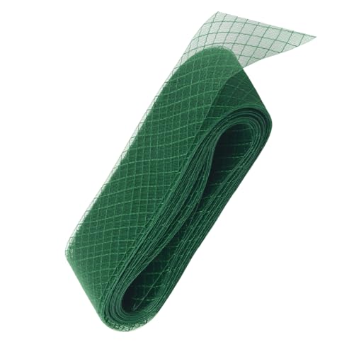 Sinamay Fascinator aus Netzstoff, Schleife, handgefertigte Projekte, 8 cm breit, elastisches Band für die Herstellung von Millinery Sinamay Fascinator aus Netzstoff, Schleife, handgefertigte Projekte, 8 cm breit, elastisches Band für die Herstellung von Millinery von Mirweon