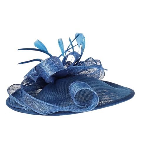 Zarter Derby-Kopfschmuck aus Netzstoff mit abnehmbarem Stirnband, gefiedert und Clip-Design, Haarschmuck für Teepartys, Brautveranstaltungen, Clip-On-Fascinator mit Stirnbändern Zarter Derby-Kopfschmuck aus Netzstoff mit abnehmbarem Stirnband, gefiedert und Clip-Design, Haarschmuck für Teepartys, Brautveranstaltungen, Clip-On-Fascinator mit Stirnbändern von Mirweon