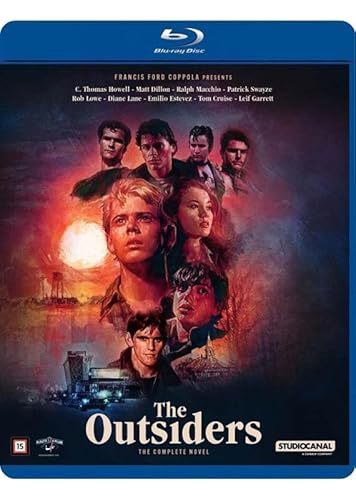 Die Jungs der 56. Straße/The Outsiders (1983) [ Dänische Herkunft, keine italienische Sprache] (Blu-Ray) von Mis Label