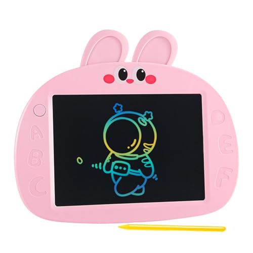 Misaakoeq LCD-Schreibtablett, Kinderschreibblock - Elektronisches Zeichenbrett - Road Trip-Zubehör, LCD-Doodle-Board-Tablet-Spielzeug für Lernen und Bildung von Misaakoeq