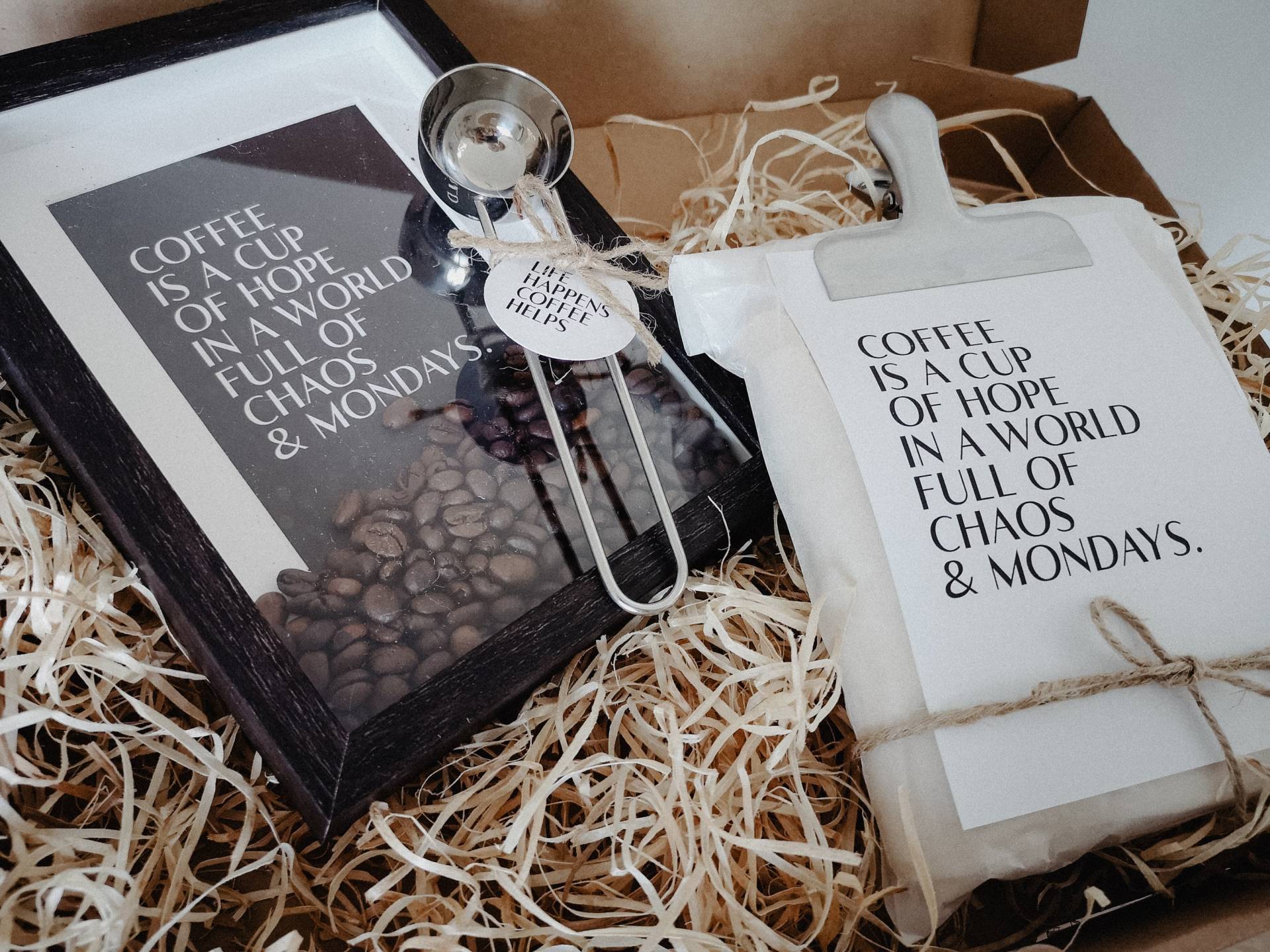 Kaffee-Geschenkbox | Kaffee Geschenk Box Kaffeeliebhaber Coffeelover von MissMinnelliDESIGN