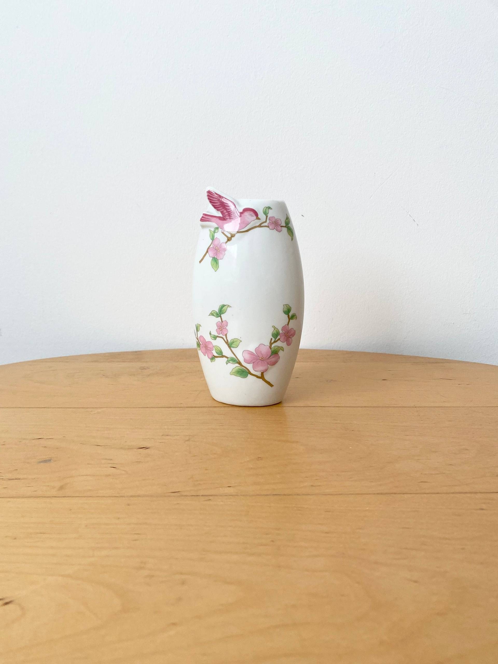 Vintage Keramik Befeuchter, Wandvase von MissVintageBox