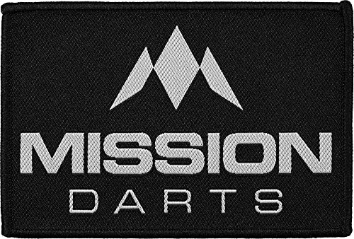 Mission Darts - Aufnäher zum Aufbügeln – Dartpfeile – gewebtes Abzeichen von Mission Darts