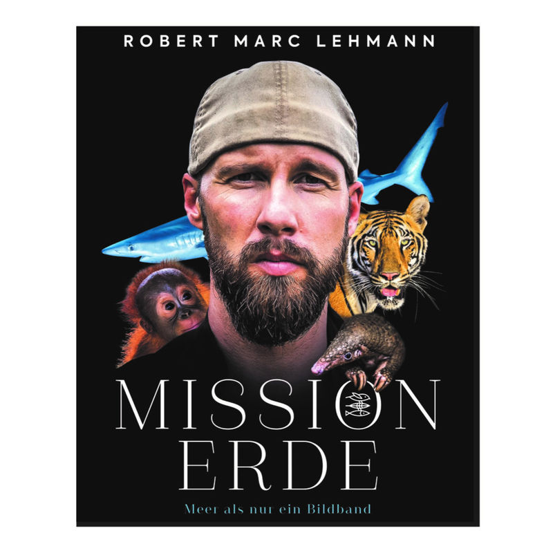Mission Erde - Meer Als Nur Ein Bildband - Robert Marc Lehmann, Gebunden von Mission Erde Media