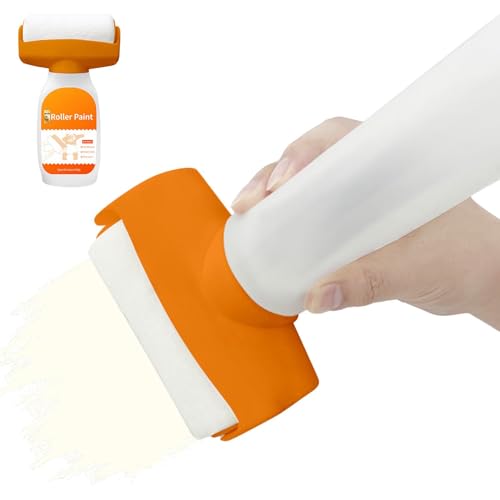 Wand Reparatur Rollbürste Mit Wandreparaturpaste Rollbürste Für Wandreparatur Schnell Trocknende Wandreparaturpaste Reparatur Von Wandfarbe Spachtelmasse Für Flecken, Risse, Graffiti von Missmisq