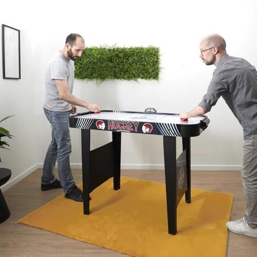 DERBY GAMER, MG3540, Tabelle von Hockey Electronique am Air Pulse, Schwarz, Weiß, Rot, Spaß und Wettbewerb garantiert mit einem flüssigen und schnellen Spiel, ideal für jedes Familien-Spielzimmer! von Mister Gadget