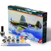 P-40E Aleutian Tiger - Starter Set von Mistercraft