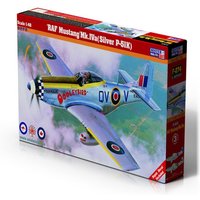 RAF P-51 Mustang Mk Iva Silver P-51 von Mistercraft