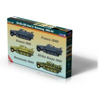 Sd. Kfz 251 Ausf A  - Hanomag 1941-44 von Mistercraft