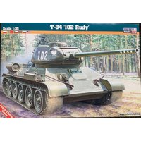 T-34 102 Rudy von Mistercraft