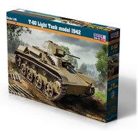 T-60 Light Tank model 1942 von Mistercraft