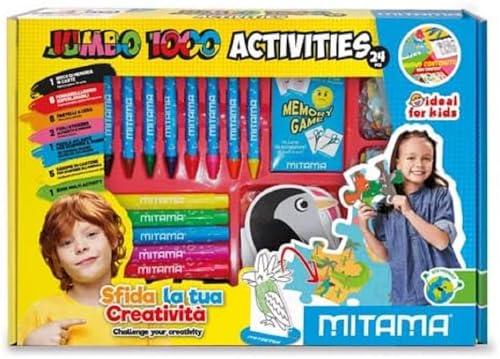 Mitama 062884-000 Jumbo 1000 Activities von Mitama