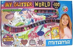 Mitama My Glitter World Set, 100 Stück von Mitama