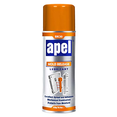 Mitreapel Silikonformtrennspray (2 X 13,5 Fl Oz) Trennmittel Aerosolspray|1 Packung von Mitreapel