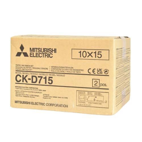 Mitsubishi CK-D715 A6 Druckerpapier von Mitsubishi