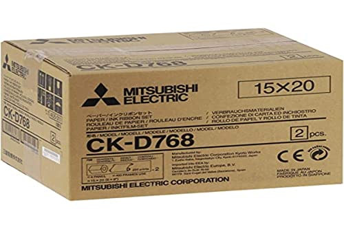 Mitsubishi CK-D768 15X20 Druckerpapier von Mitsubishi