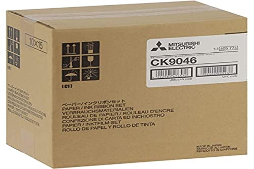 Mitsubishi CK9046 Druckerpapier, 167944 von Mitsubishi