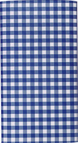 Mitteldecken Karo Blue – Karo blau/kariert/Muster aus Airlaid 80x80cm von Mitteldecken