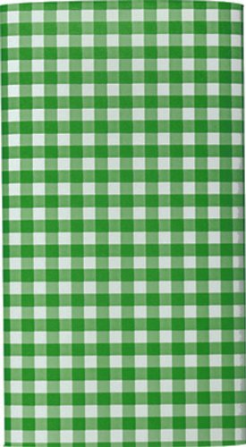 Mitteldecken Karo Dark Green – Karo dunkelgrün/kariert/Muster aus Airlaid 80x80cm von Mitteldecken