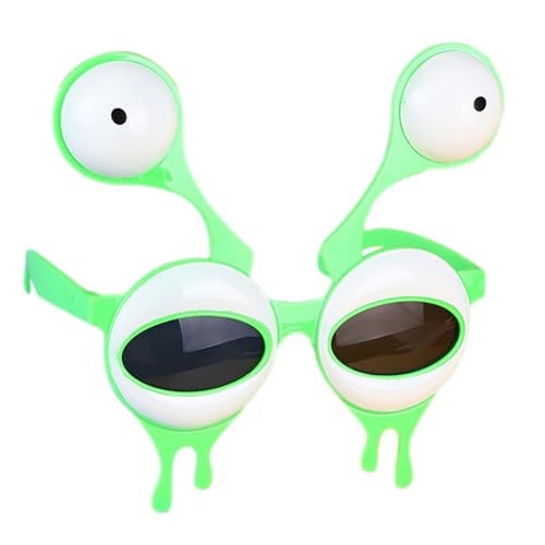 Mixnexorad Lustige Gläser für Partys, Partygeschenk-Gläser,Kreative Augapfelform-Kinderbrille - Bequeme Foto-Requisiten, multifunktionale Kostümzubehör-Partybrillen für, Mädchen, Kinder von Mixnexorad