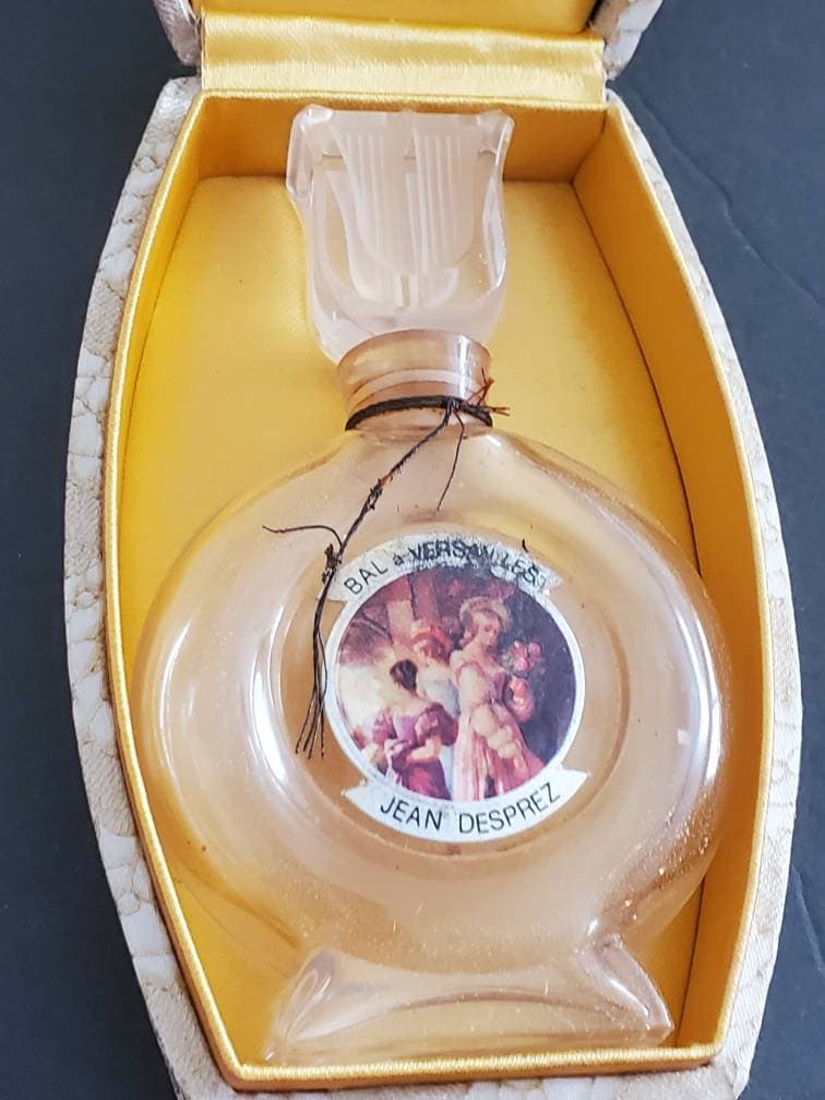 Vintage Jean Desprez Paris Parfum Flasche Mit Original Box Kein Nur Die von MjMirage