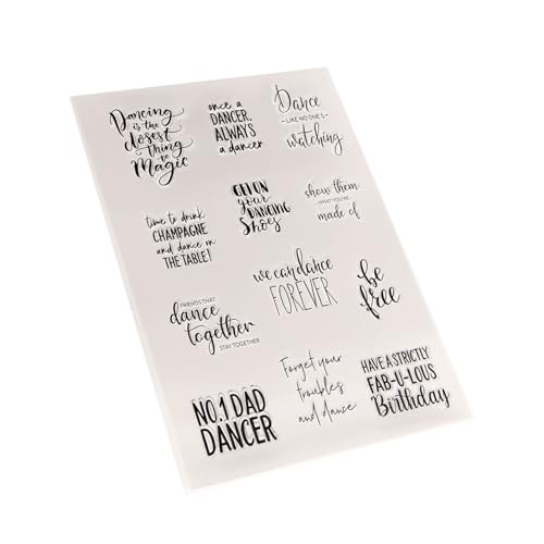 Klar Silikon Stempel Tanzen Scrapbooking Briefmarken Für Scrapbooking Chrsitmas Karte Machen Einladung Geschenk Wrap Scrapbooking Briefmarken Scrapbooking & Stempeln Lieferungen Scrapbooking Stempel von Mjaie