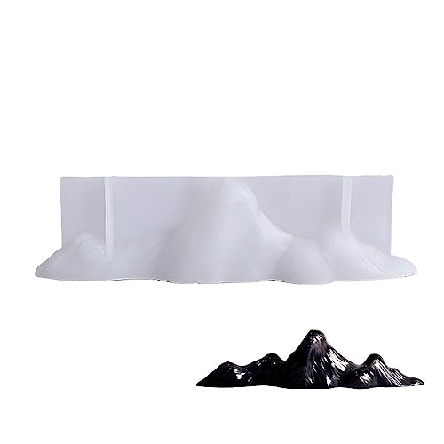 3D-Silikonform-Set, Bergkerze, Seife, Harz, Gips, Dekoration und Geschenke von Mllepjdh